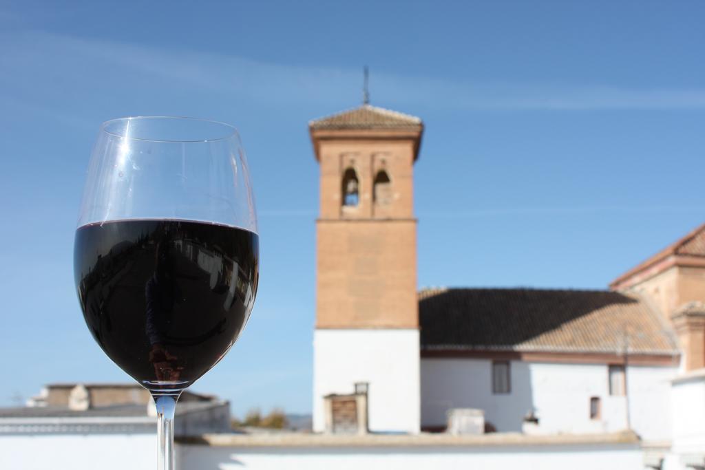 Las Chimeneas Mairena Exteriér fotografie